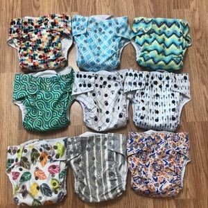 Glowbug Cloth Diaper Lot